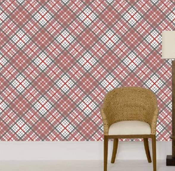 Plaid Wallpaper Designs