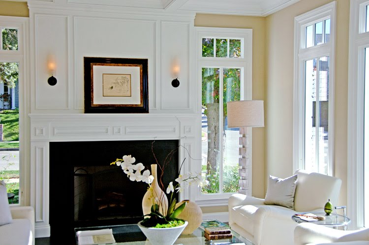 Fireplace Update Suggestions Granite Floor Paneling Paint