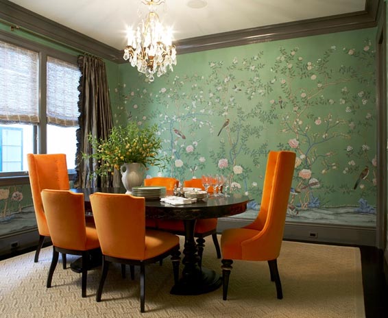 COCOCOZY: FIVE DARING DINING ROOMS!