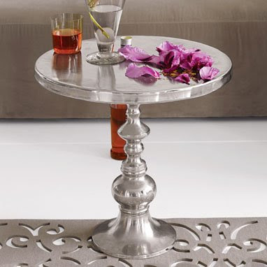 ●  Brocade Home ,, انآآقـﮧ عــصريـﮧ Brocade+home+turned+metal+pedestal+table
