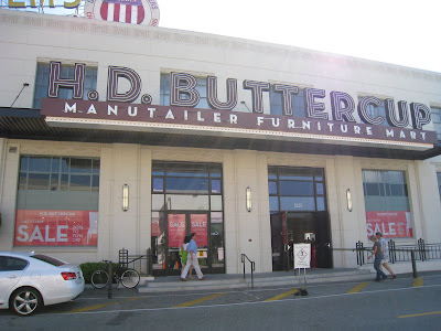 Exterior of HD Buttercup