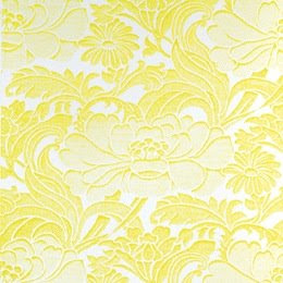 yellow floral design