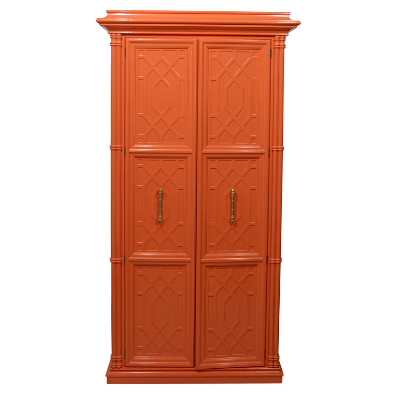 [pieces+inc+fretwork+vintage+orange+cabinet+armoire.jpg]