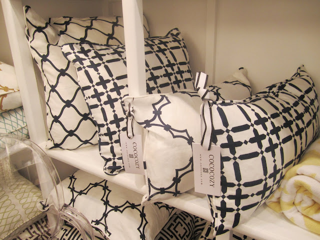 COCOCOZY pillows at the New York International Gift Fair