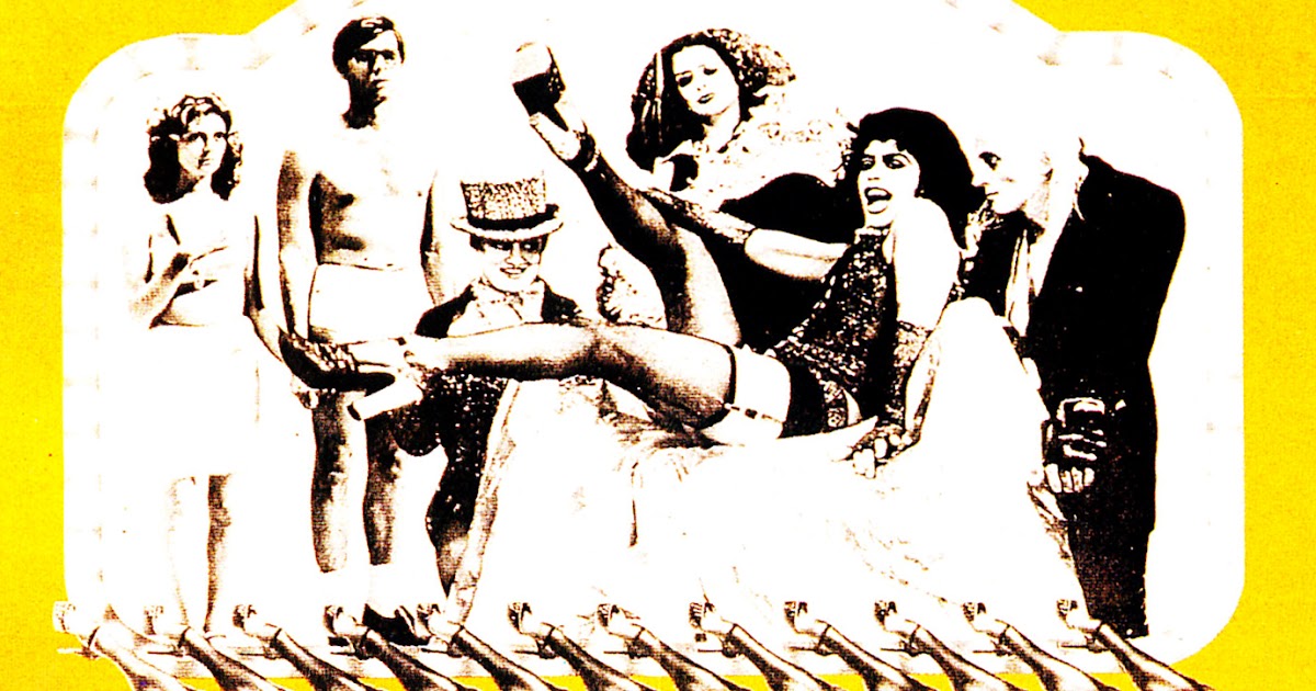 BACK TO THE MOVIE POSTERS: The rocky horror picture show