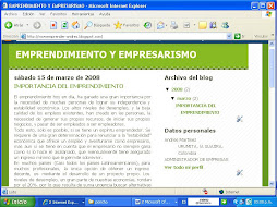 BLOG DE EMPRENDIMIENTO Y EMPRESARISMO DE ANDRES