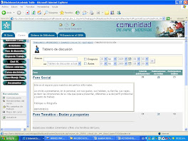 ACTIVIDAD FORO DE DISCUCCION