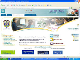 SISTEMA DE BIBLIOTECA SENA