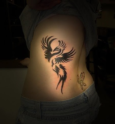 Phoenix Bird Tattoo – Symbolic Beauty » fenix tattoo tattoos tribal phoenix