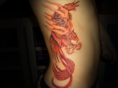 phoenix bird tattoos. +of+the+phoenix+ird