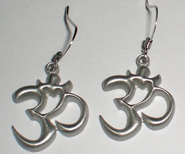 Om Earrings