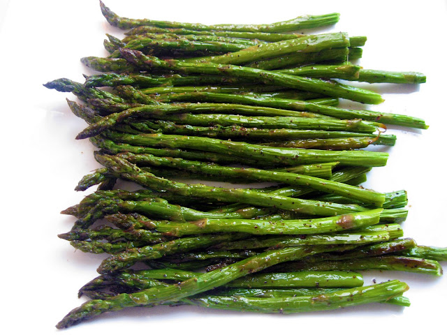 How to Cook Roasted Asparagus 