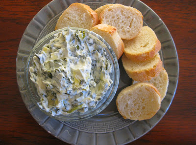 spinach dip