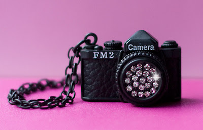 camera bling