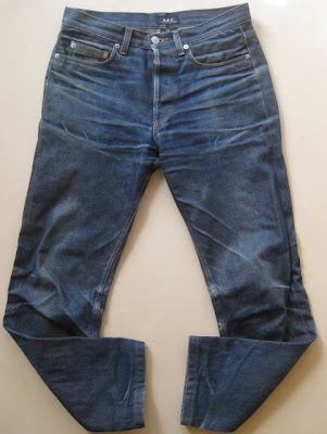 More of my worn jeans APC new standard