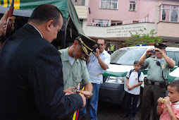 Entrega de 5 patrullas y 2 motocicletas