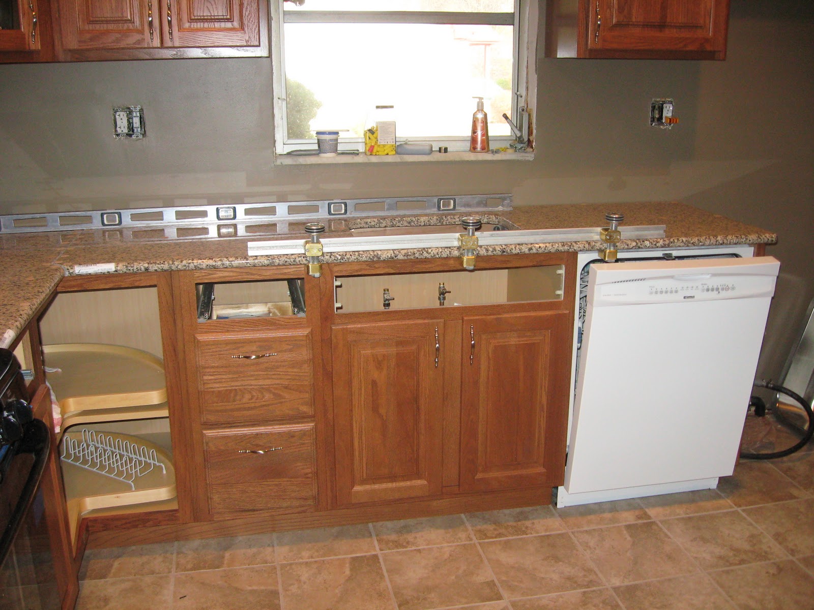 Making a Home The End is Near! (Countertop Installation)