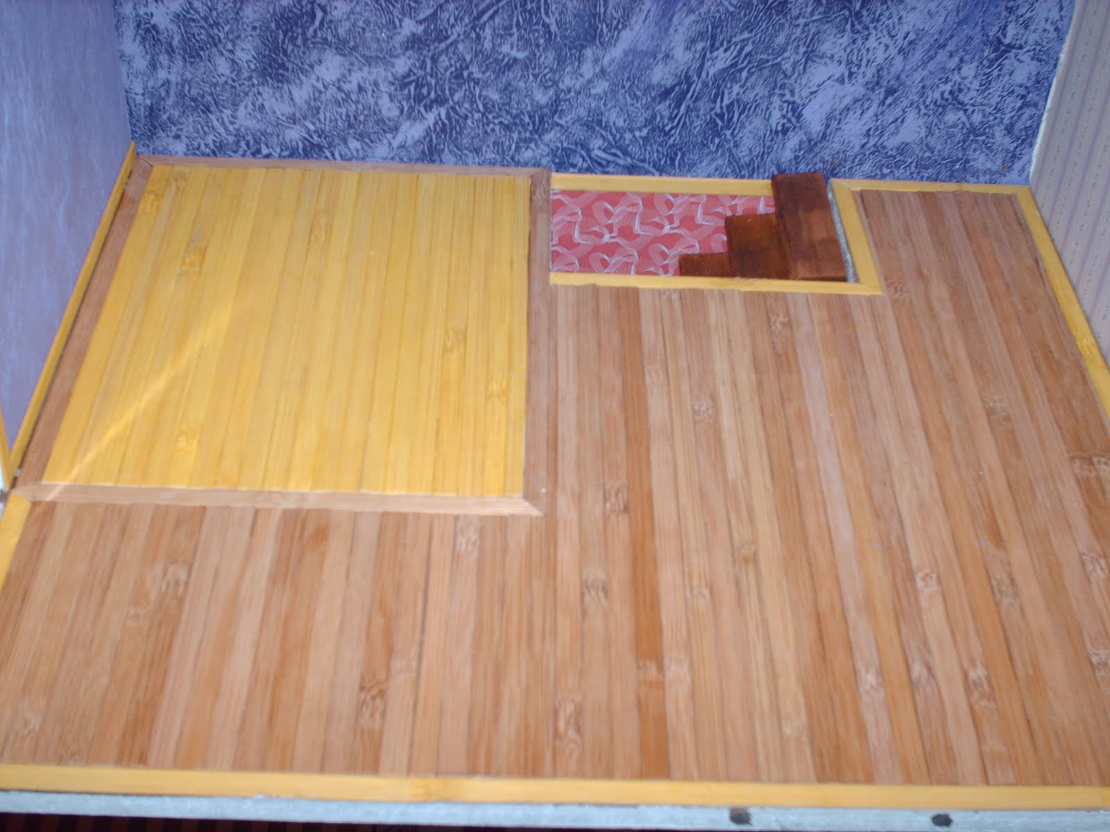 COSAS DE PURA: CASA DE MUÑECAS DE MARI