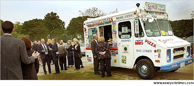 Ice Cream Truck Leads Funeral Procession