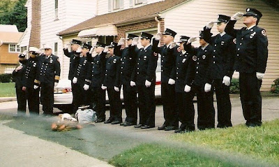 fireman funeral ceremony death