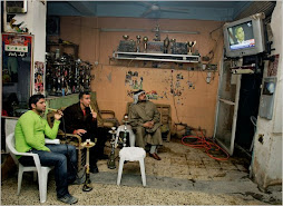 Iraquíes siguen la coronación de Obama