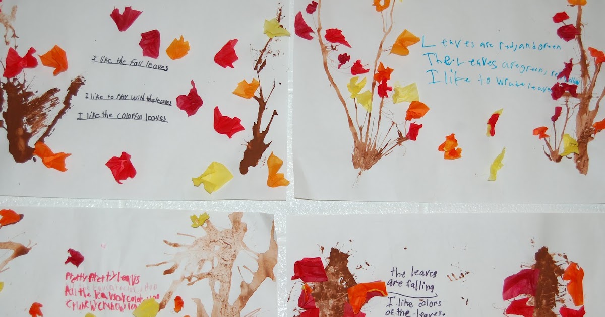 Dickson Elementary School: 3rd Grade: Fall Haiku Poems