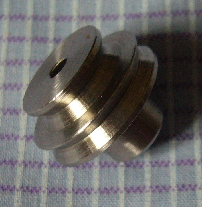 Enjoy life with LP's and Turntables Standard Metal Pulley suitable for