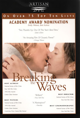 breaking the waves poster