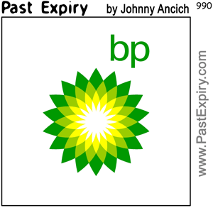 [CARTOON] new BP logo.  images, pictures, British, cartoon, animated, environment, fish, oil, pollution, tragedy, 
