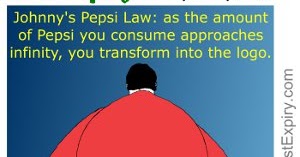 Past Expiry Cartoon & More.: [CARTOON] Drinking too much Pepsi?