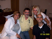 Dr. Jacob and Dr. Fredrickson...some of our angels in Germany!