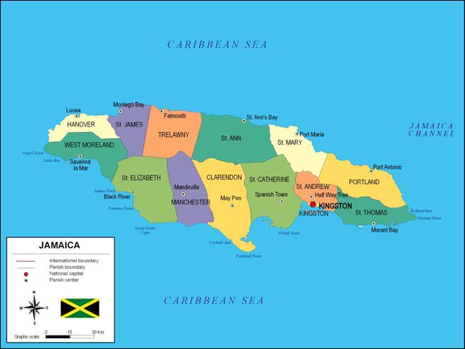 Realidad Social Latinoamericana y Derecho: JAMAICA