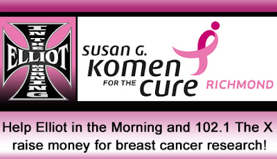 Month and 102.1 The X will