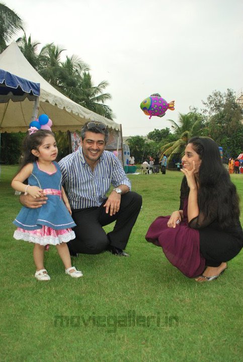 Anoushka Ajith Photos
