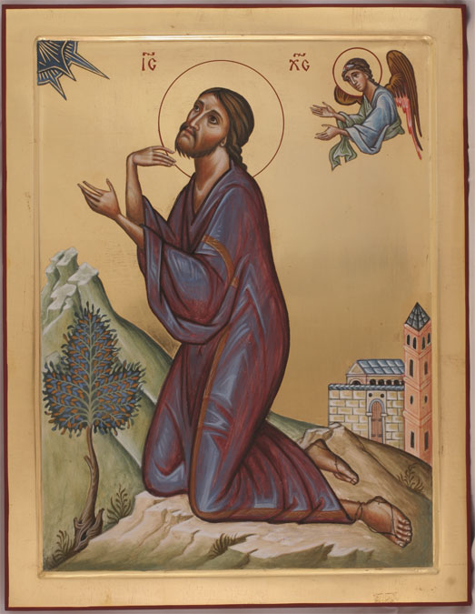 Christ in Gethsemane dans images sacrée 09_christ_in_gethsemane_b