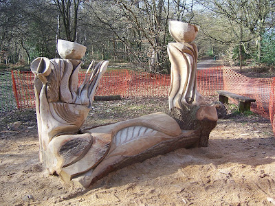 trees in sculpture