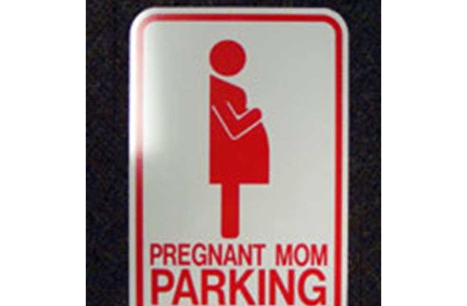 Scheduled for Parenthood Expectant Mother Parking, Help Expectant