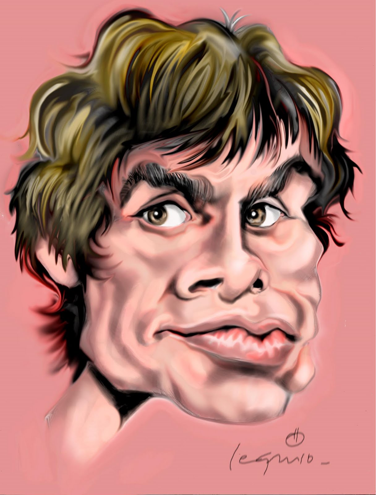 Caricaturas De Famosos - Página 2 Diego+Lugano