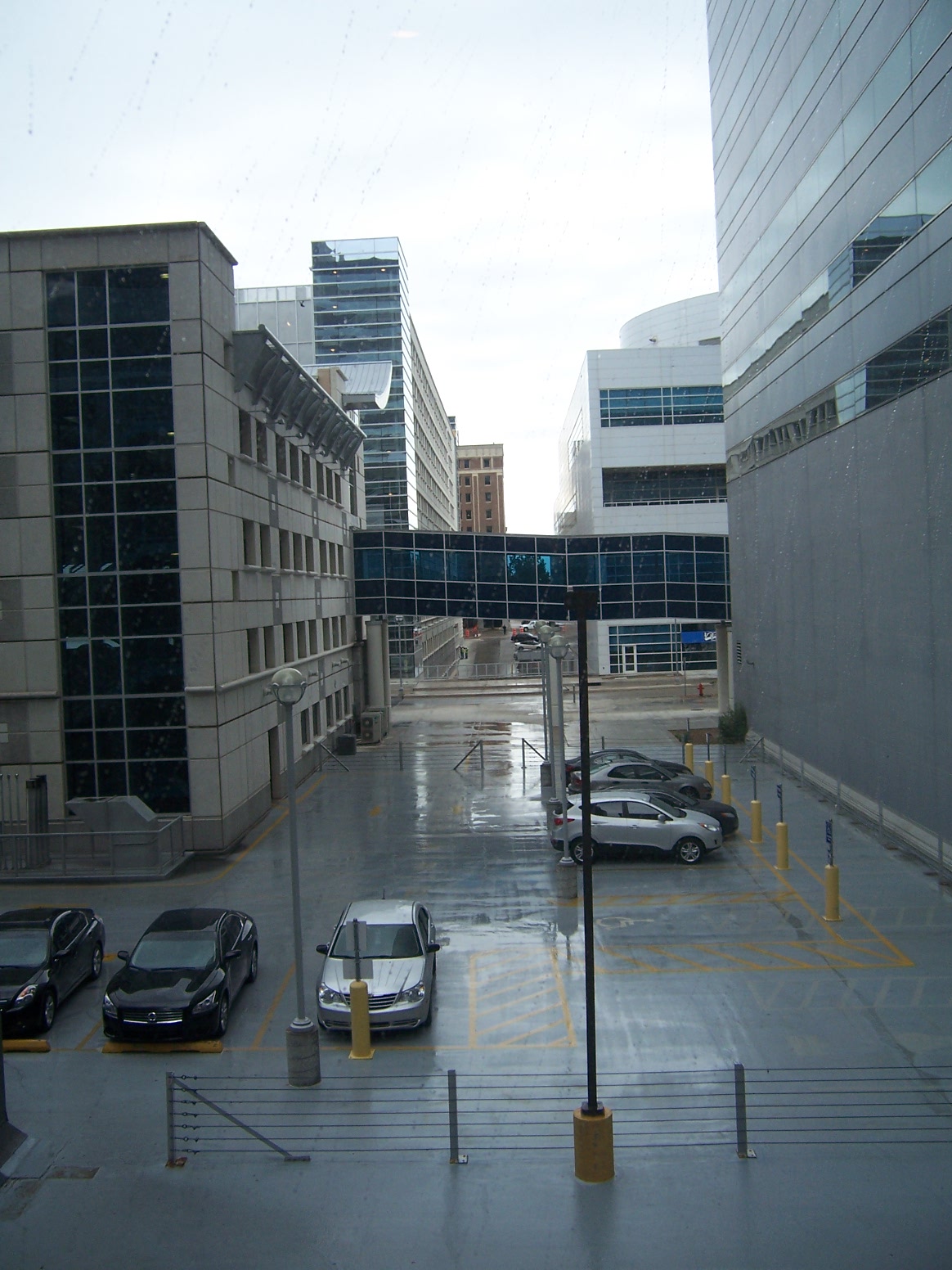 OKC Daily Images Sky Tunnel in the Rain