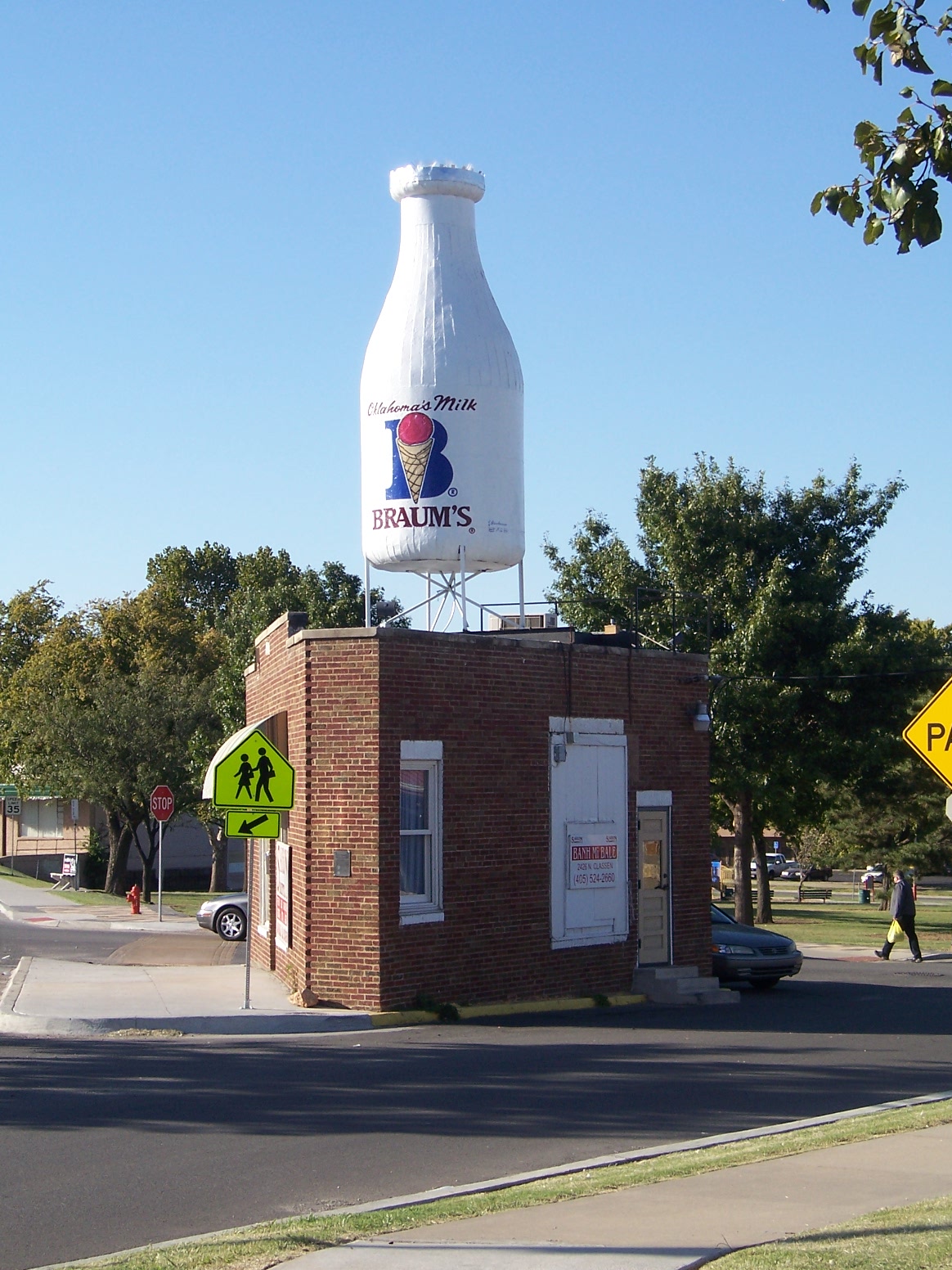 OKC Daily Images Milk Bottle Building