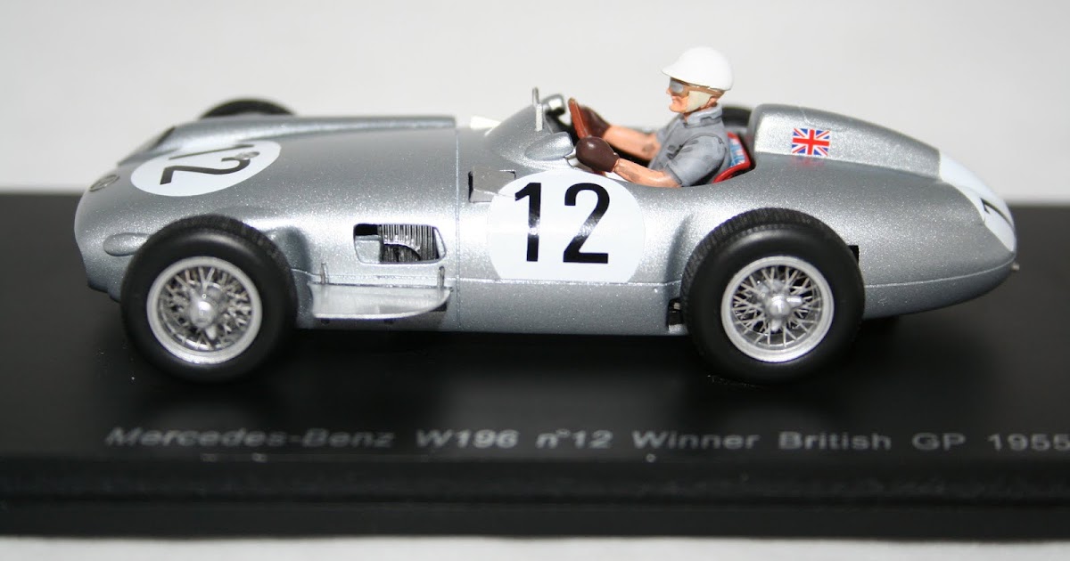 Hart Motorsport: Mercedes W196 - S Moss 1955