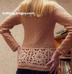 Knitting Jacket