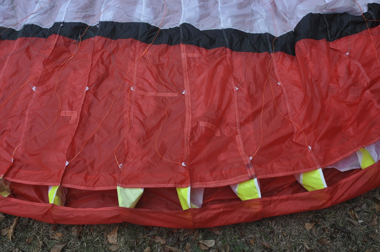 Kite Repair and Paraglider Repair Blog WindFire Designs paraglider