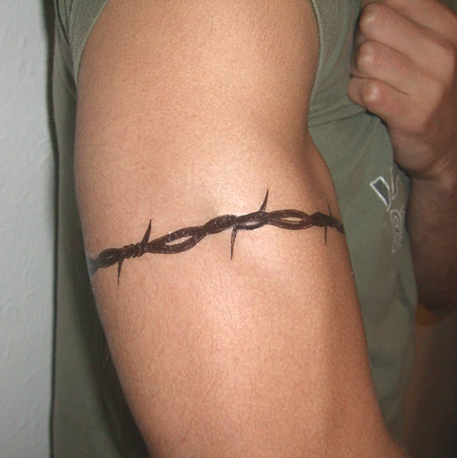 Arm Band Tattoos