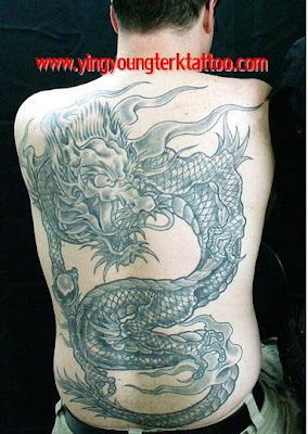 Dragon Tattoo Stlye