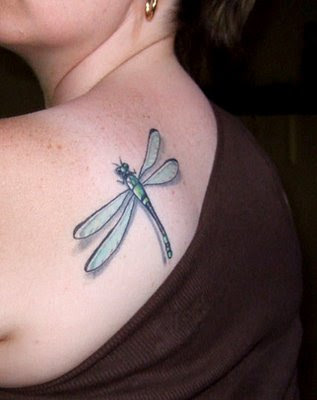 dragonfly tattoo, Tribal Tattoo