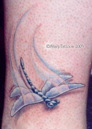 tribal dragonfly tattoos. New Design Tribal Dragonfly