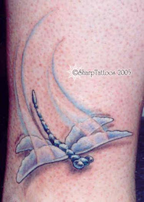 dragonfly tattoo, Tribal Tattoo