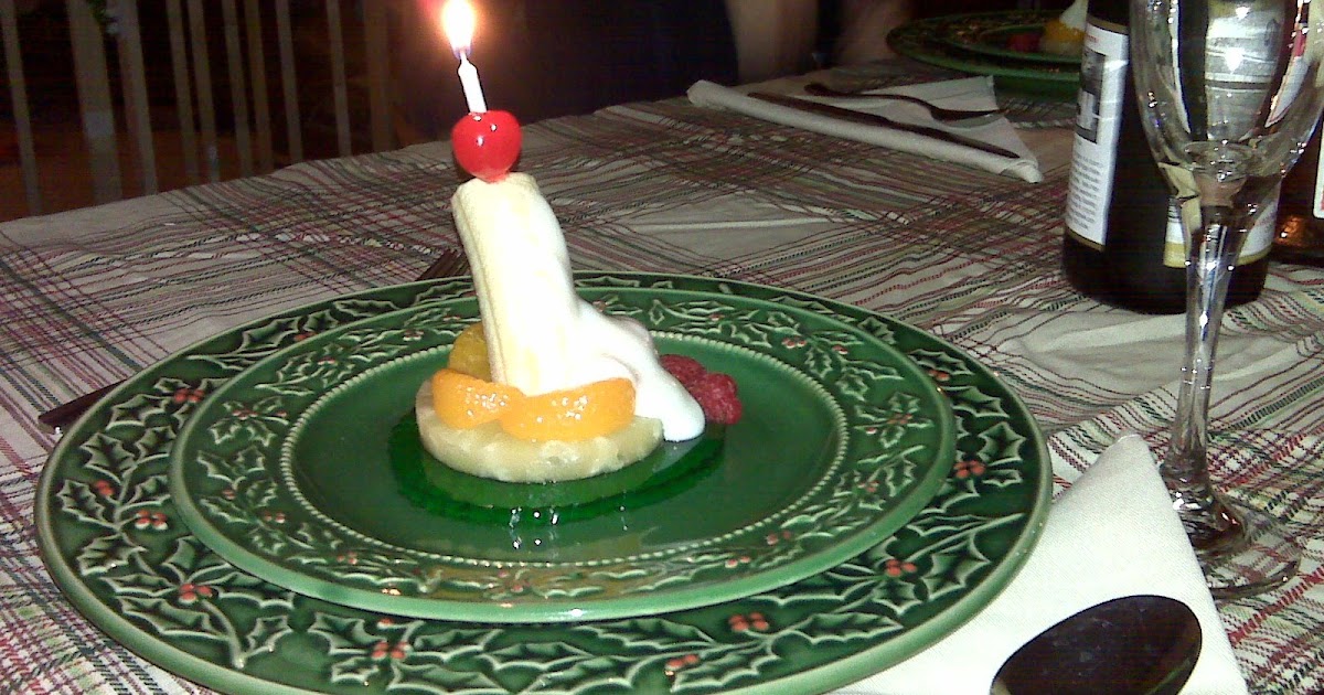 Things I See Candle salad with FIRE!