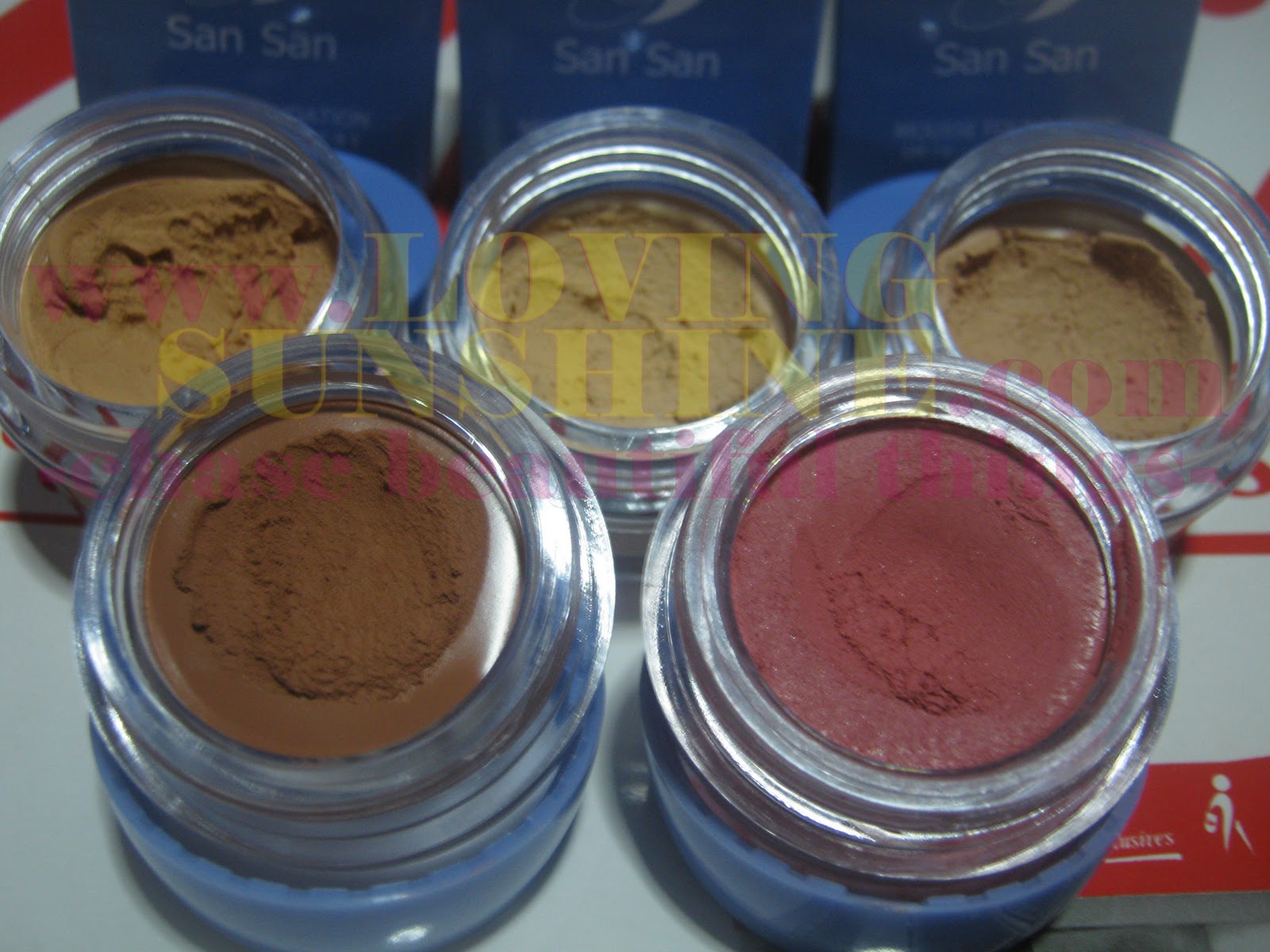 San San Cosmetics